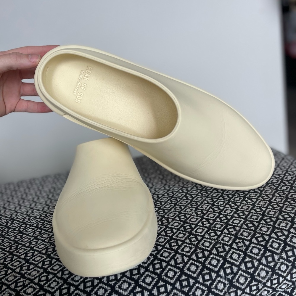 Fear of God California Mule Slip On Unisex Shoe, Size 44 (10US)